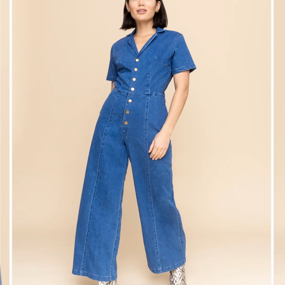 Denim Jumpsuit